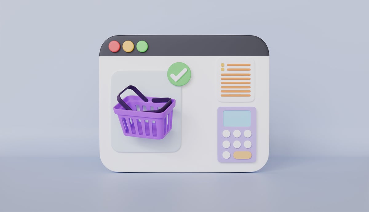 Tienda online con carrito de compras y interfaz de ecommerce