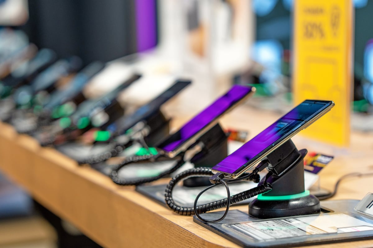 Tech Store Pro - Tienda de tecnología con dispositivos